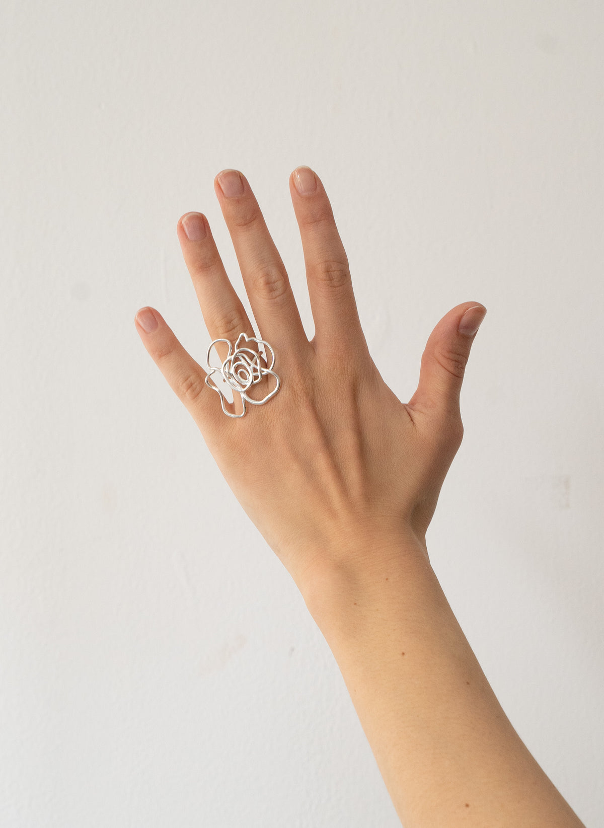 Wired Flower Ring