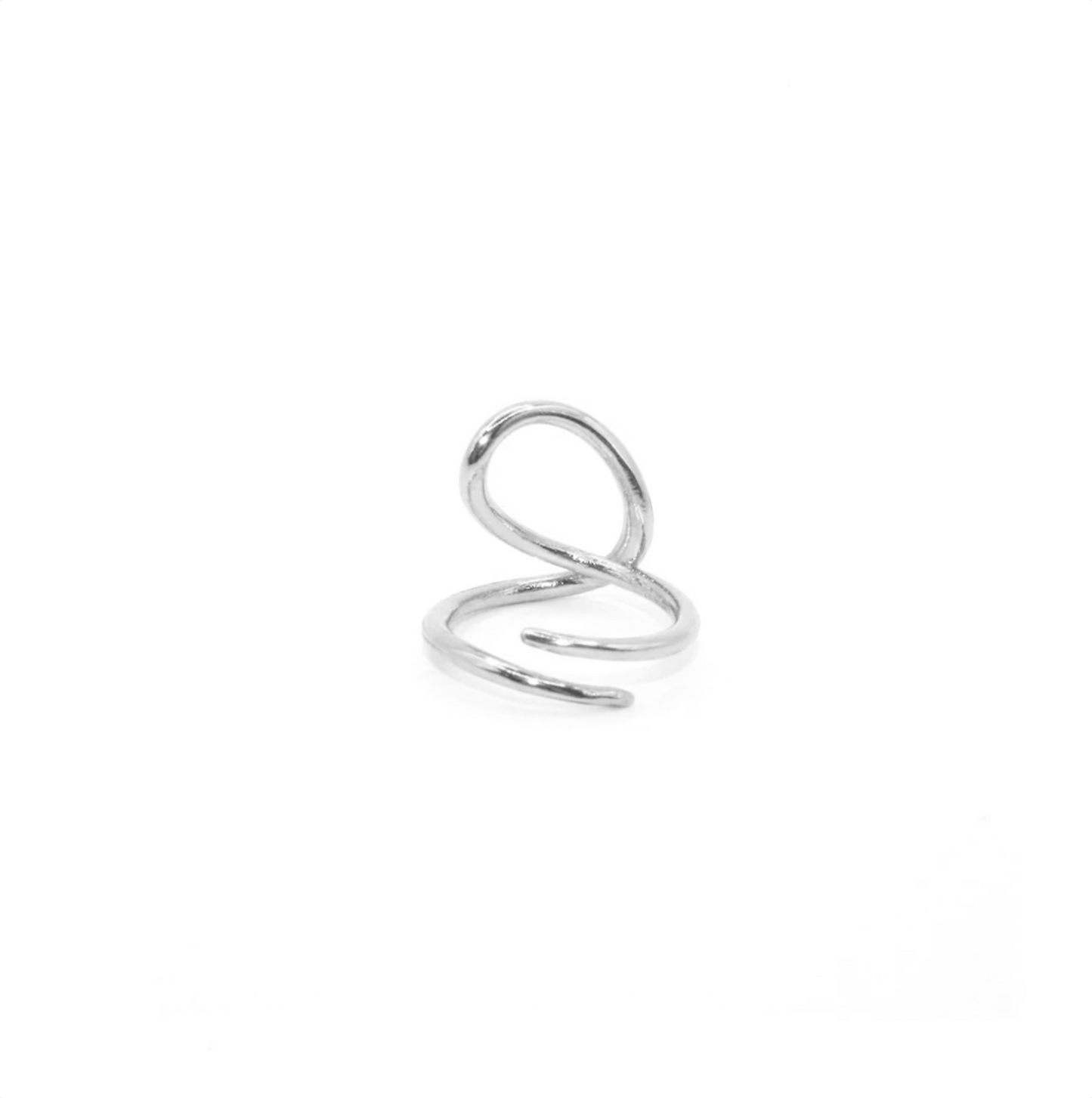 Loop Ring Silver