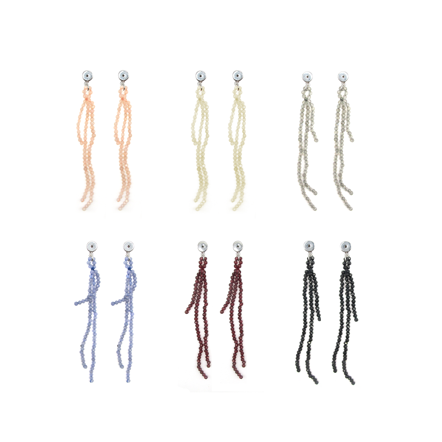 Fringed Stopper Silver