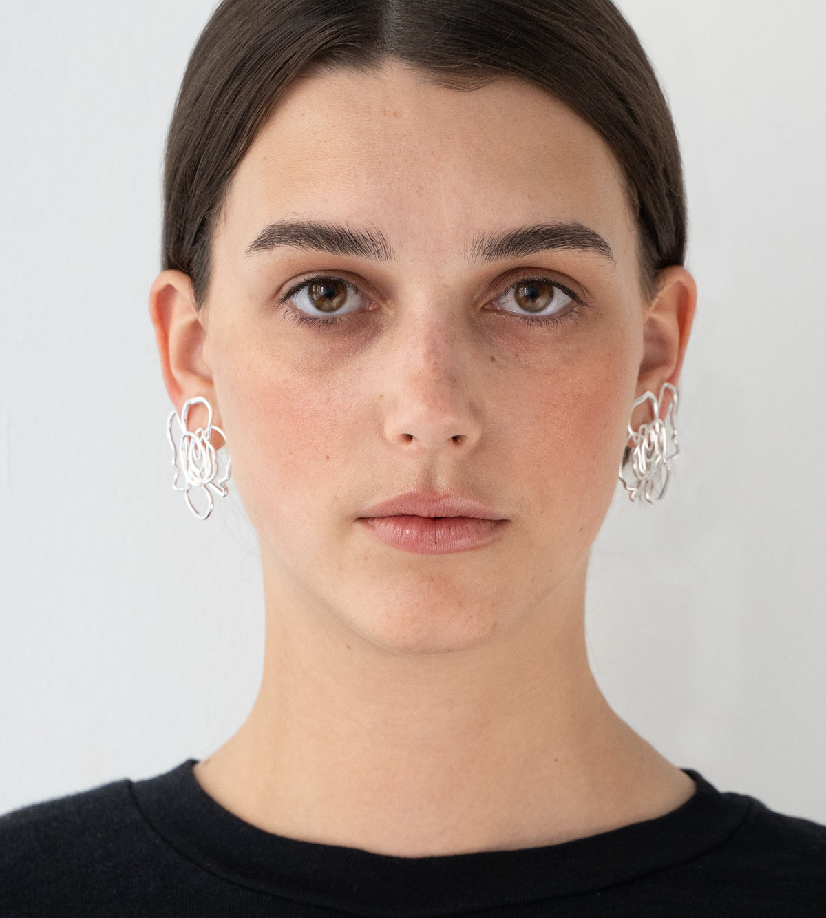 Wired Flower Earrings