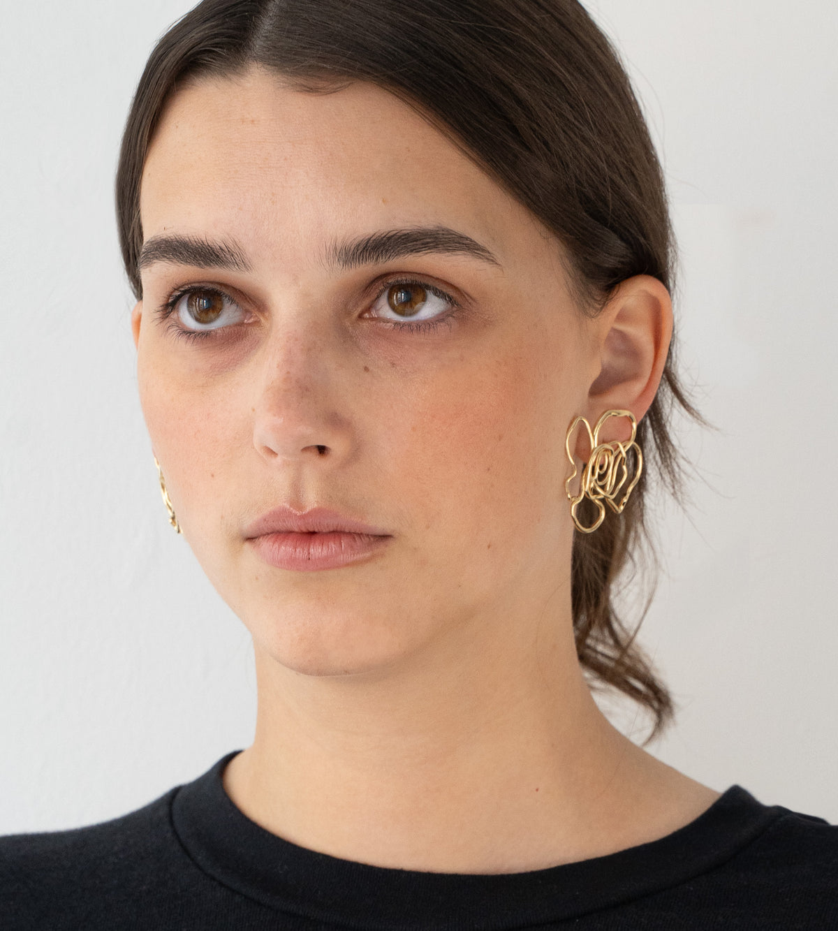 Wired Flower Earrings